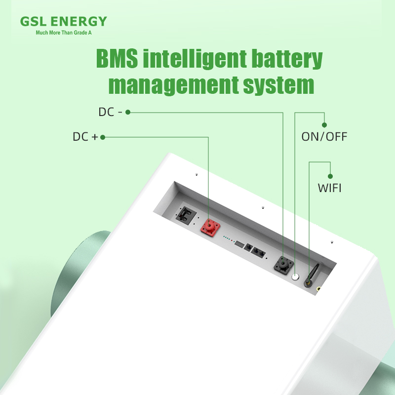 32kWh Floor Mounted Battery For House | GSL Energy