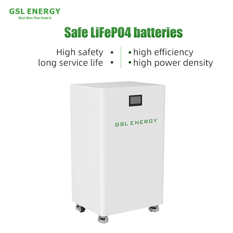 32kWh Floor Mounted Battery For House | GSL Energy