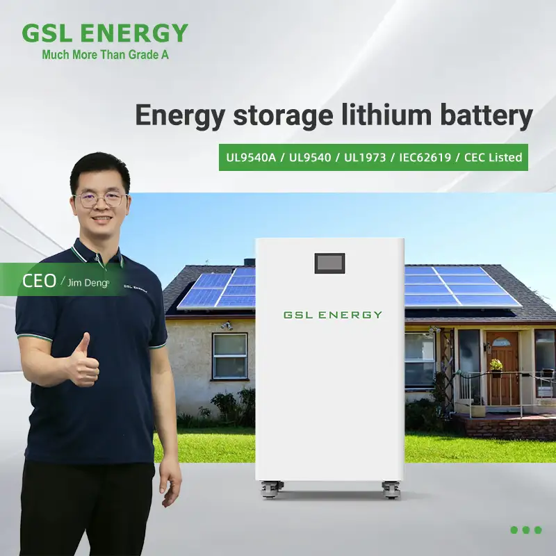 51.2V Floor Standing LiFePO4 Battery 32kWh Floor Mounted Battery For House 1