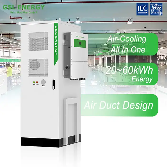 Commercial ESS 20kWh battery to 60kWh scalable high voltage lithium ion solution