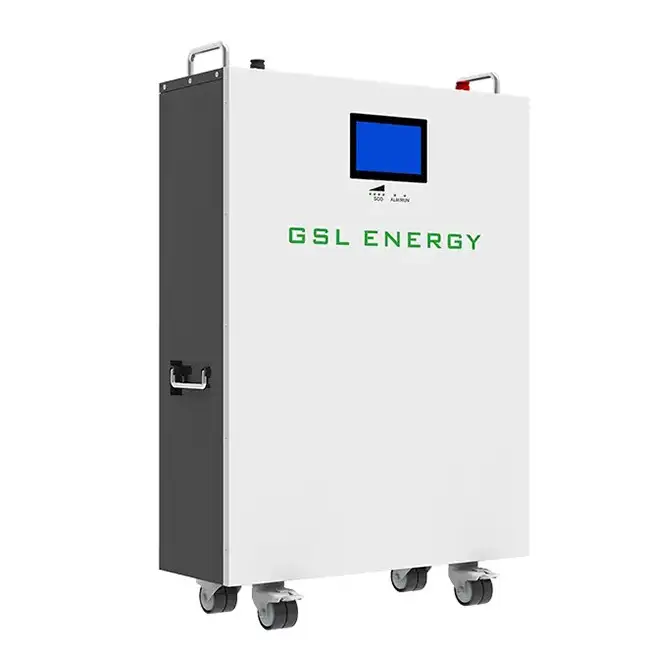GSL Energy LifePO4 Stromspeicherwand 51,2 V 5 kWh 10 kWh 14,34 kWh Lithium -Batterie -Solarenergiesystem