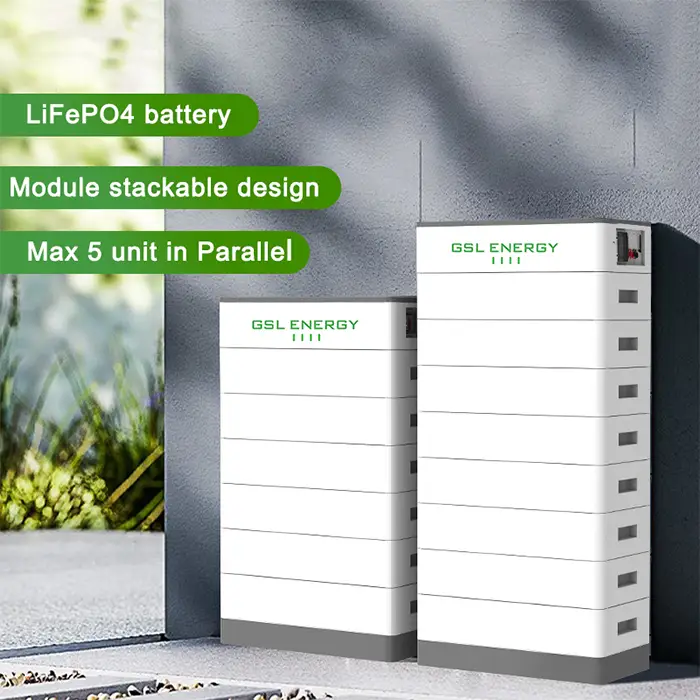GSL 409.6V 204.8kWh High-Voltage Stacked Energy Storage System 1