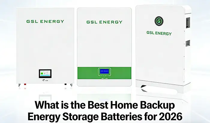 What is the Best Home Backup Energy Storage Batteries for 2026? Here Are 6 High-Performance Batteries for Uninterrupted Power and Emergency Power Backup