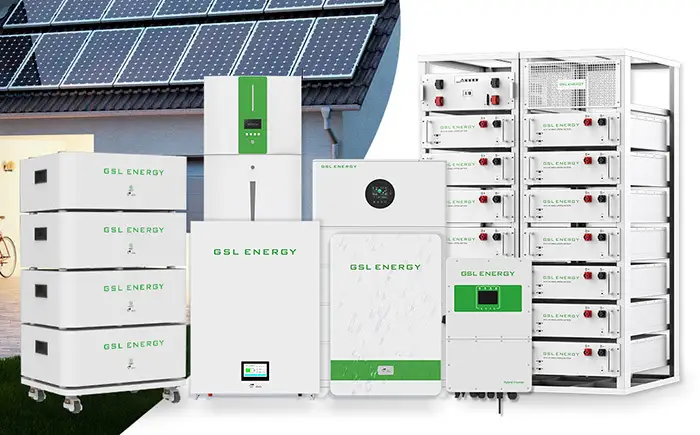 GSL Energy's Home Energy Storage Product Exhibition