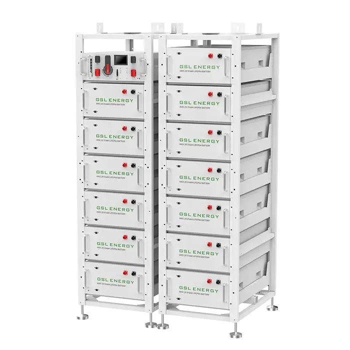 GSL High-Voltage Rack Energy Storage System — Yemen Edition (51.2V 314Ah, 128kWh–241kWh) 1