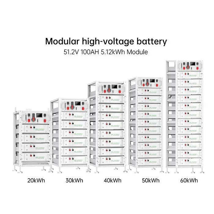 GSL High-Voltage Rack Energy Storage System — Yemen-Ready Modular HV ESS (20.48kWh–61.44kWh) 1