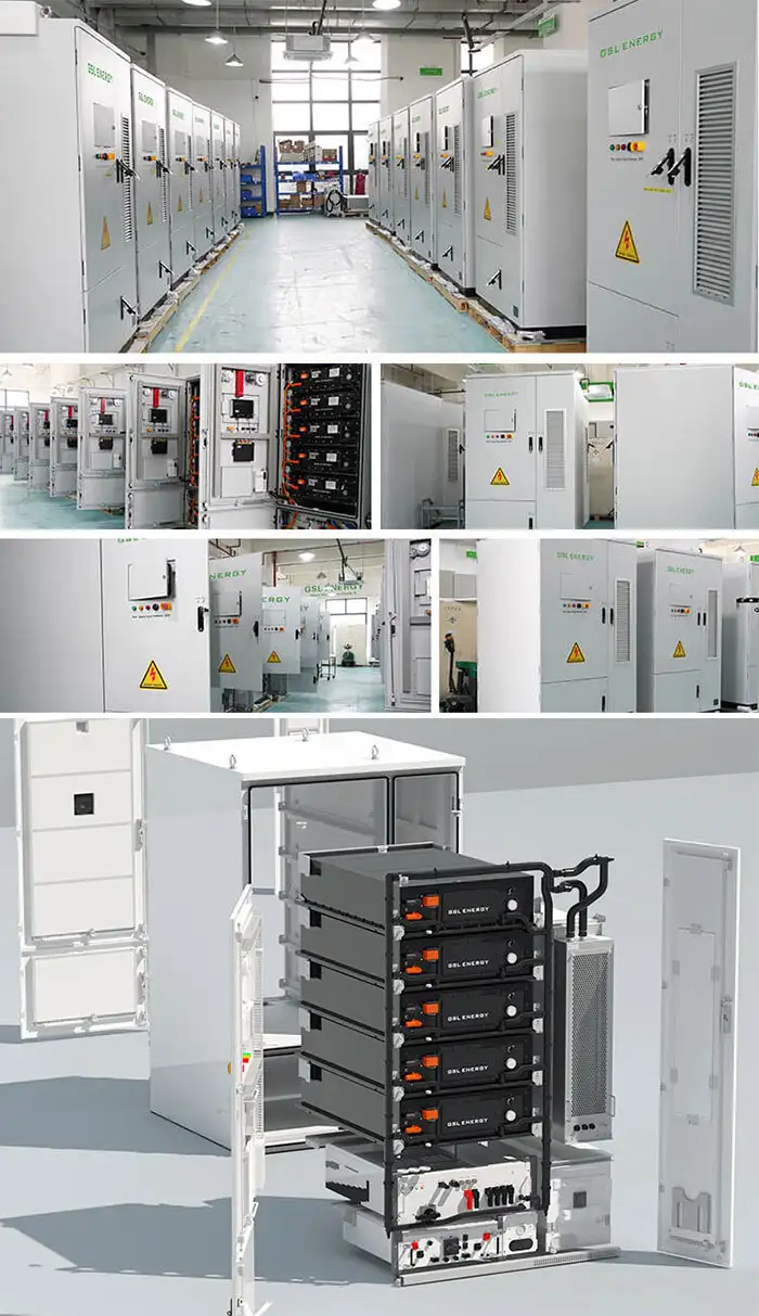 Nhà máy sản xuất thiết bị lưu trữ năng lượng pin GSL Energy theo hình thức OEM ODM với dây chuyền sản xuất tích hợp.