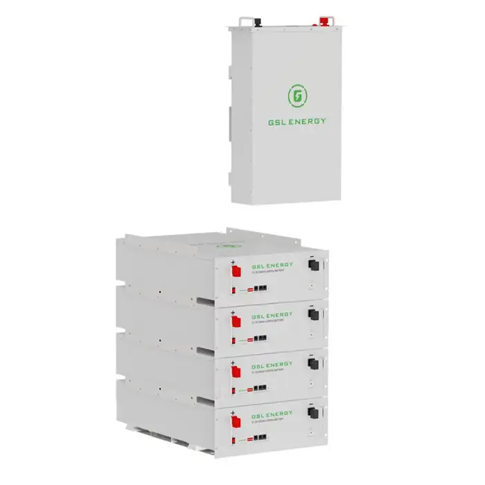 GSL 51.2V 200Ah LiFePO₄ Modular Battery — Wall-Mountable & Stackable ESS for Yemen 1