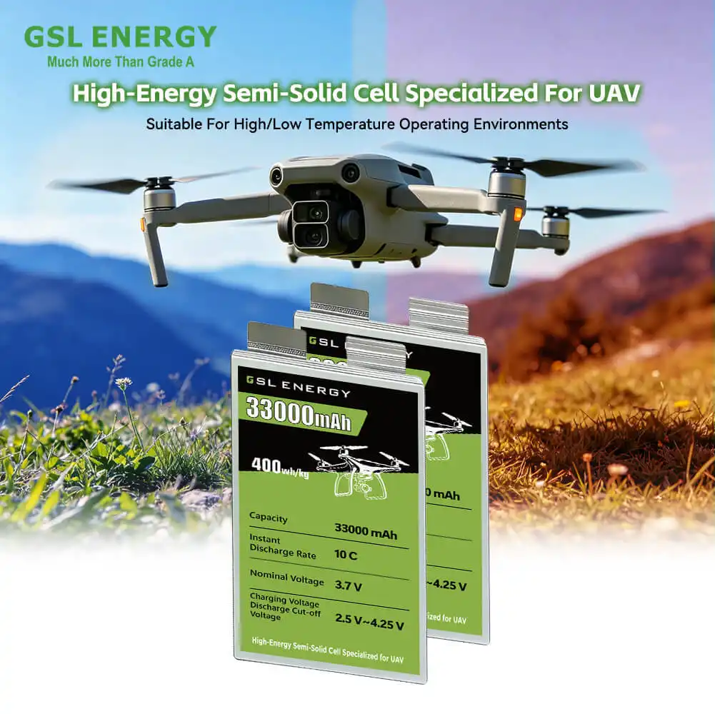 بطارية ليثيوم خفيفة الوزن لطائرة بدون طيار بقدرة 400 وات/كجم لطائرات FPV والطائرات بدون طيار الصناعية
