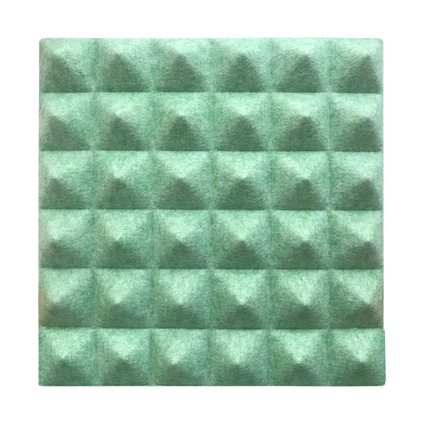 Los paneles acústicos de fibra de poliéster son un nuevo material decorativo 1