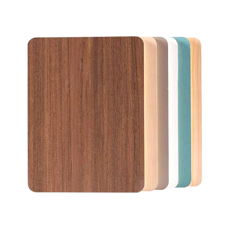 Placage en bois de panneau de fibres de bois en bambou de 5Mm 8Mm avec la taille de 2.44*1.22M 1