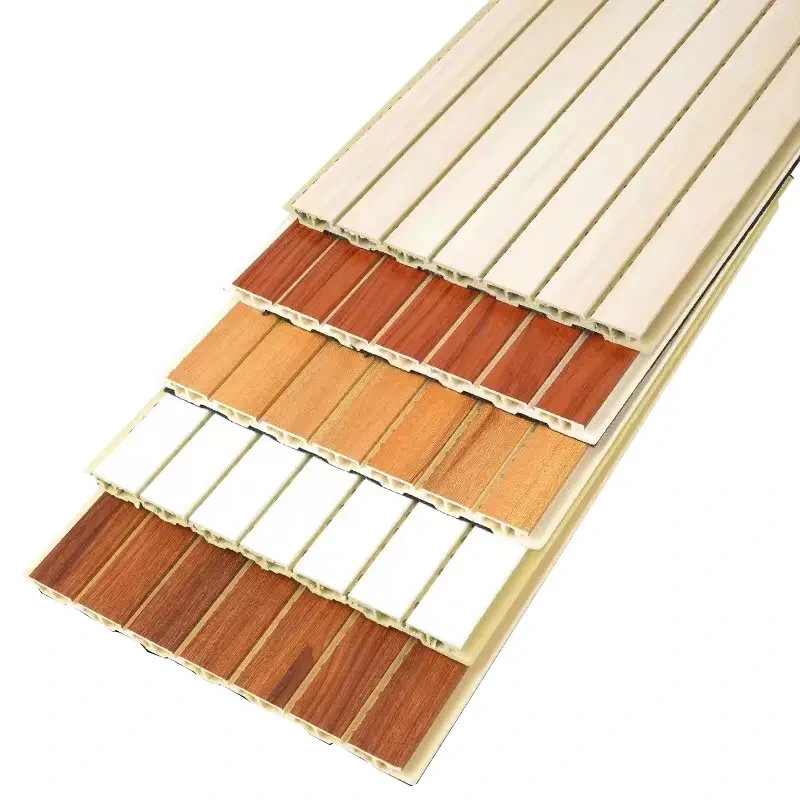 Akoestische panelen Bamboevezel Akoestische Board Factory Hoge dichtheid brandveilig 1