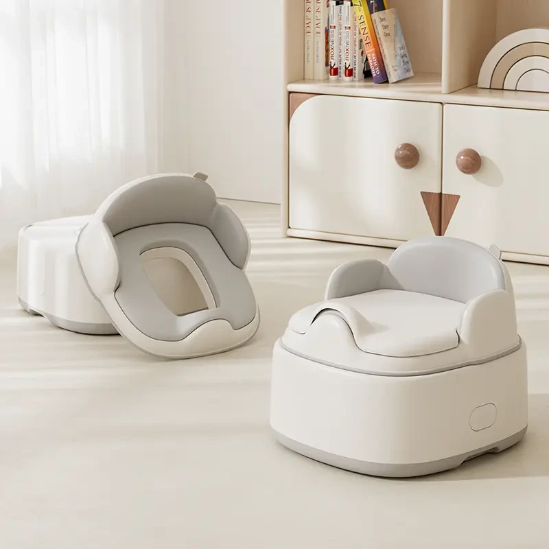 3-in-1 Toddler Potty Training Toilet  Toilet Topper Potty Training Seat 1