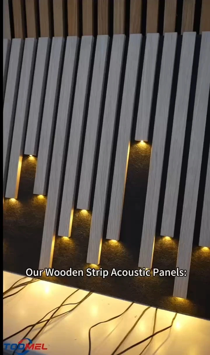 Les panneaux acoustiques sont utilisés pour la décoration intérieure 1