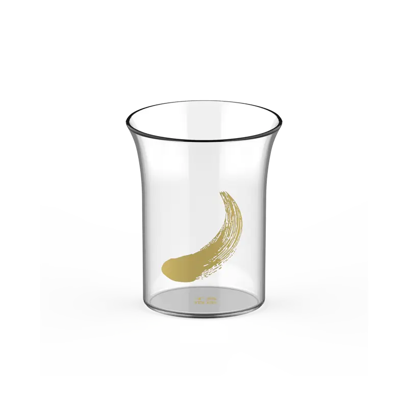 YEARN TOUR Clear Glass Tea Cup Clear Glass Tea Cupfactory Direct Supply 2