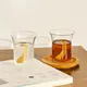YEARN TOUR Clear Glass Tea Cup Clear Glass Tea Cupfactory Direct Supply 3
