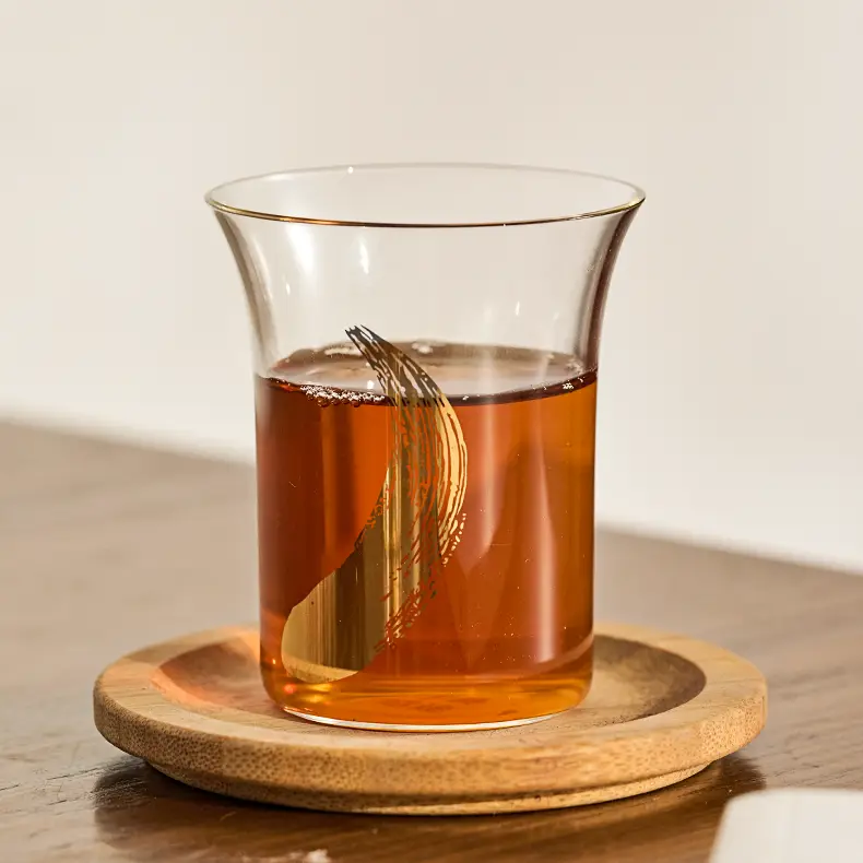 YEARN TOUR Clear Glass Tea Cup Clear Glass Tea Cupfactory Direct Supply 5