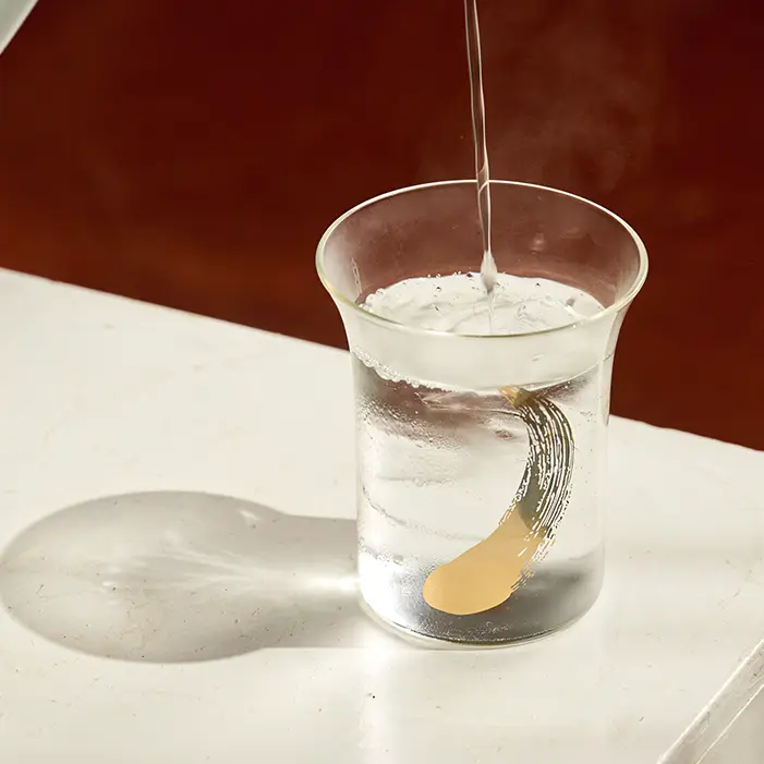 YEARN TOUR Clear Glass Tea Cup Clear Glass Tea Cupfactory Direct Supply 6