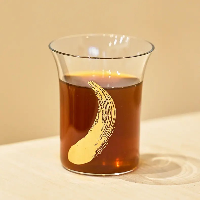 YEARN TOUR Clear Glass Tea Cup Clear Glass Tea Cupfactory Direct Supply 7