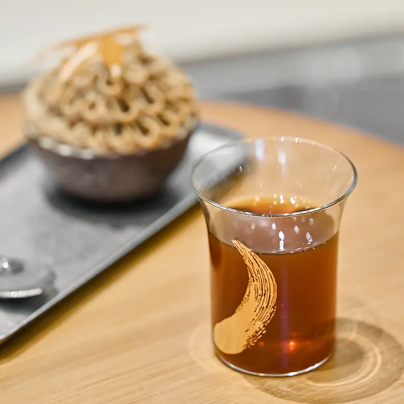 YEARN TOUR Clear Glass Tea Cup Clear Glass Tea Cupfactory Direct Supply 8