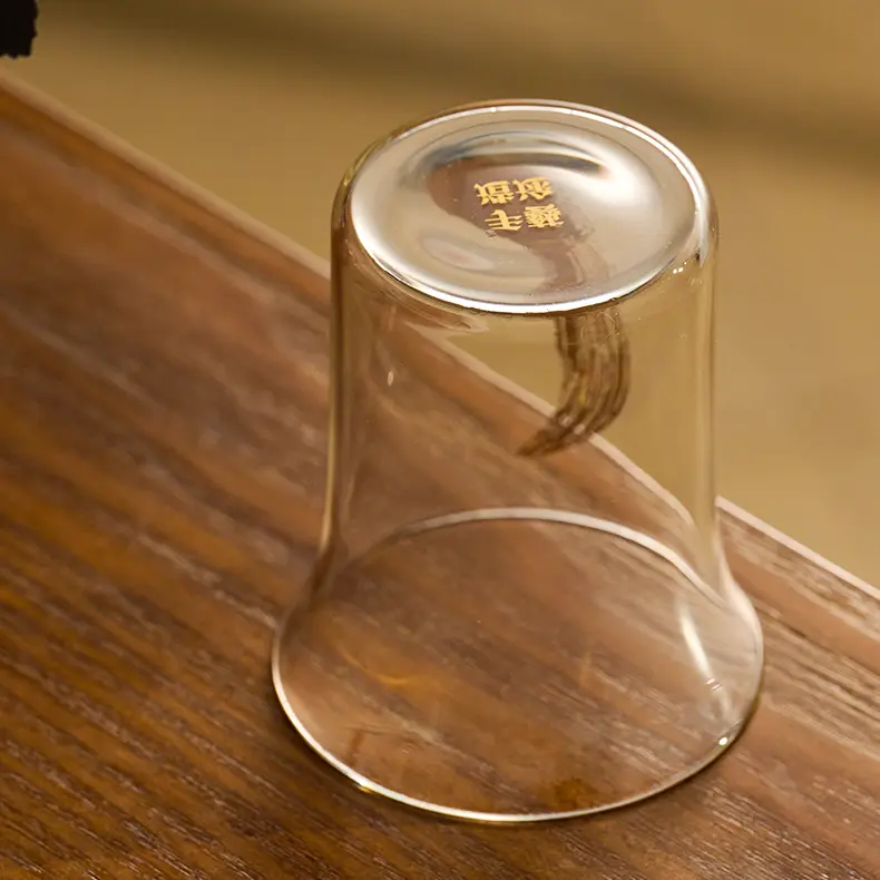 YEARN TOUR Clear Glass Tea Cup Clear Glass Tea Cupfactory Direct Supply 9