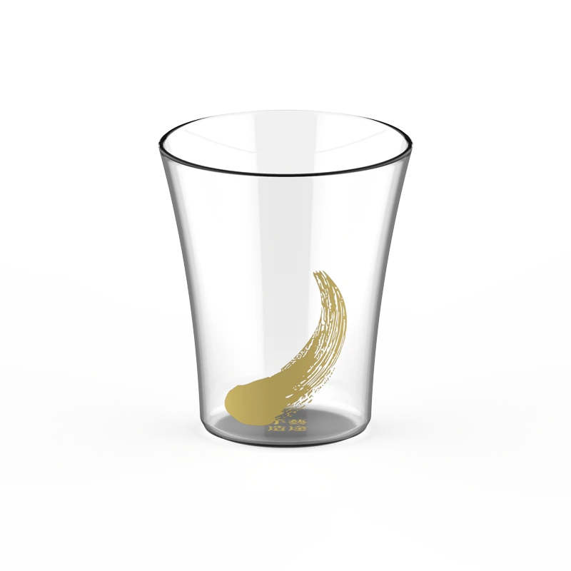 YEARN TOUR Kûpaya Çayê ya Glass Bell Shaped ji bo Mal û Ofîsê 1
