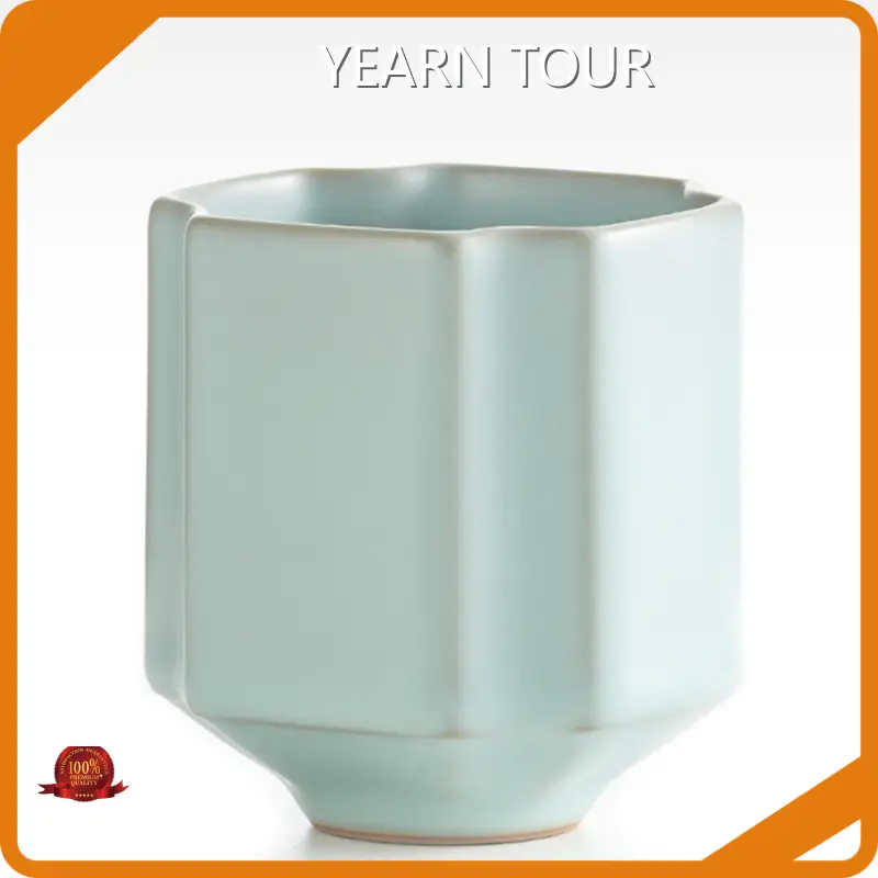 Factory Price Porcelain Tea Mug with Lid 1