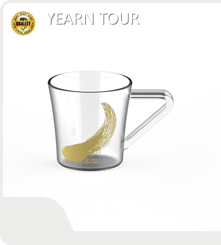 YEARN TOUR Double Wall Glass Tea Cup Double Wall Glass Tea Cupfactory Price 1
