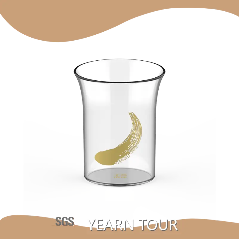 Double Wall Glass Tea Cup by YEARN TOUR 1