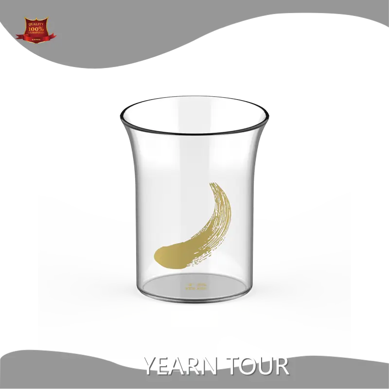 YEARN TOUR Clear Glass Tea Cup Clear Glass Tea Cupfactory Direct Supply 1