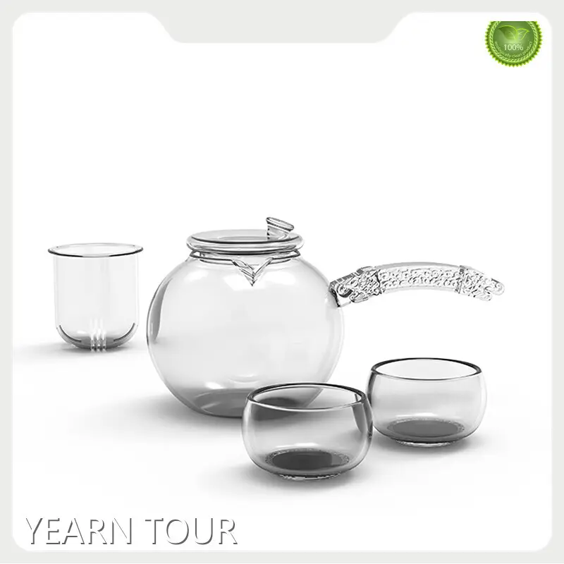 Modern Tea Set by YEARN TOUR 1