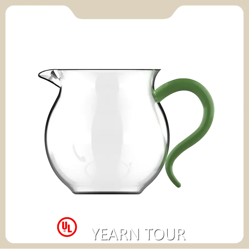 YEARN TOUR Clear Glass Cups for Tea Clear Glass Cups for Teadirectly Sale 1