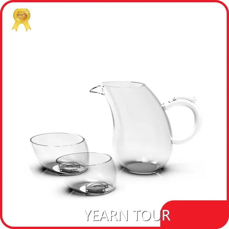 Glass Kettle for Tea Series 1
