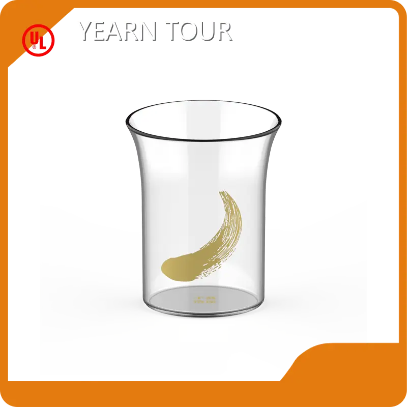 Professional Fancy Glass Tea Cups with Custom Services 1