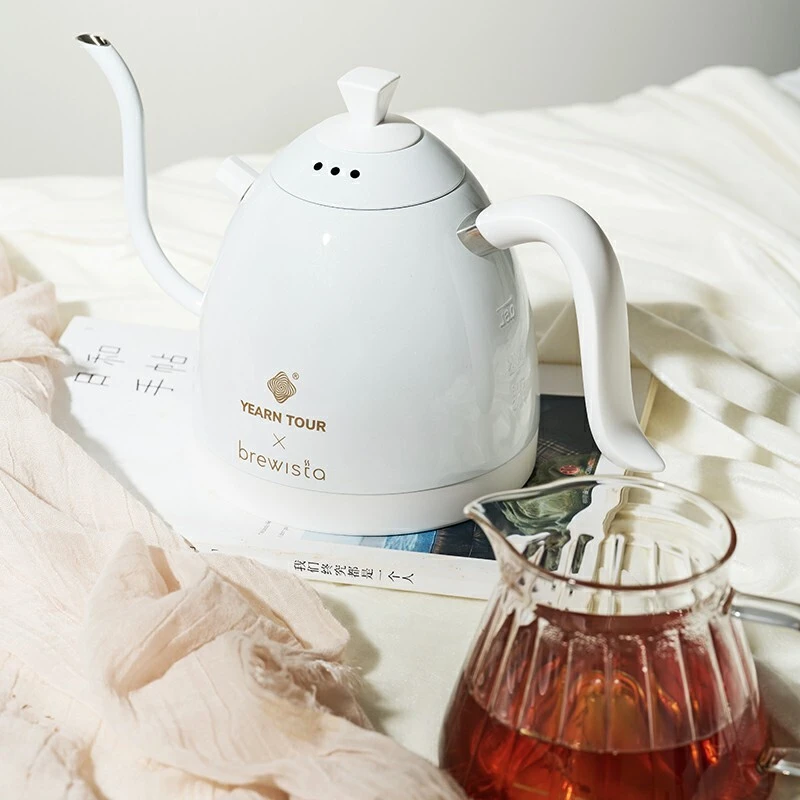 Electric Coffee Gooseneck Kettle Water Flow Control Temperature Control YEARN TOUR 1
