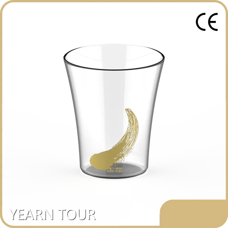 Clear Glass Cups for Tea Factory Direct Supply 1