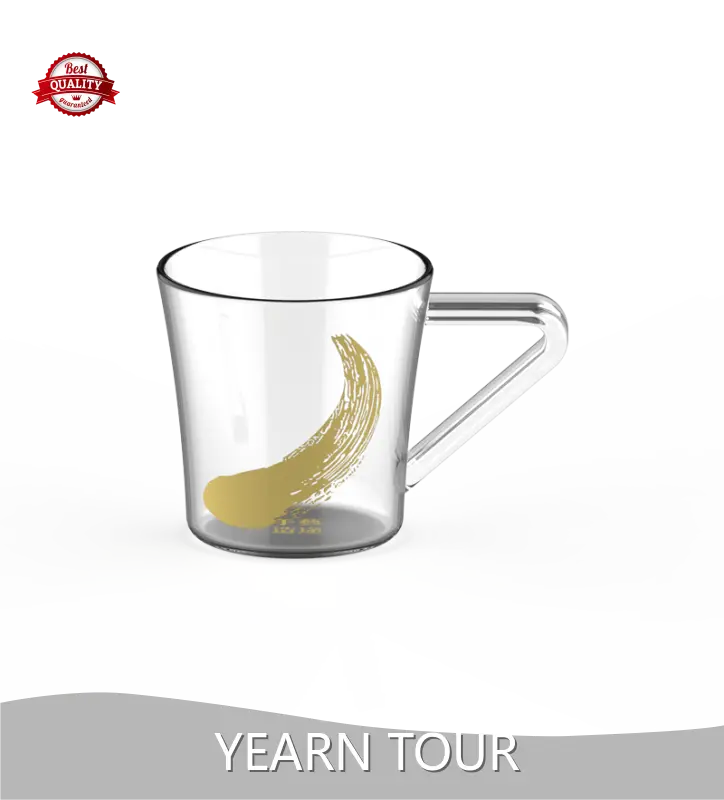 Clear Glass Cups for Tea Factory Direct Supply-1 1