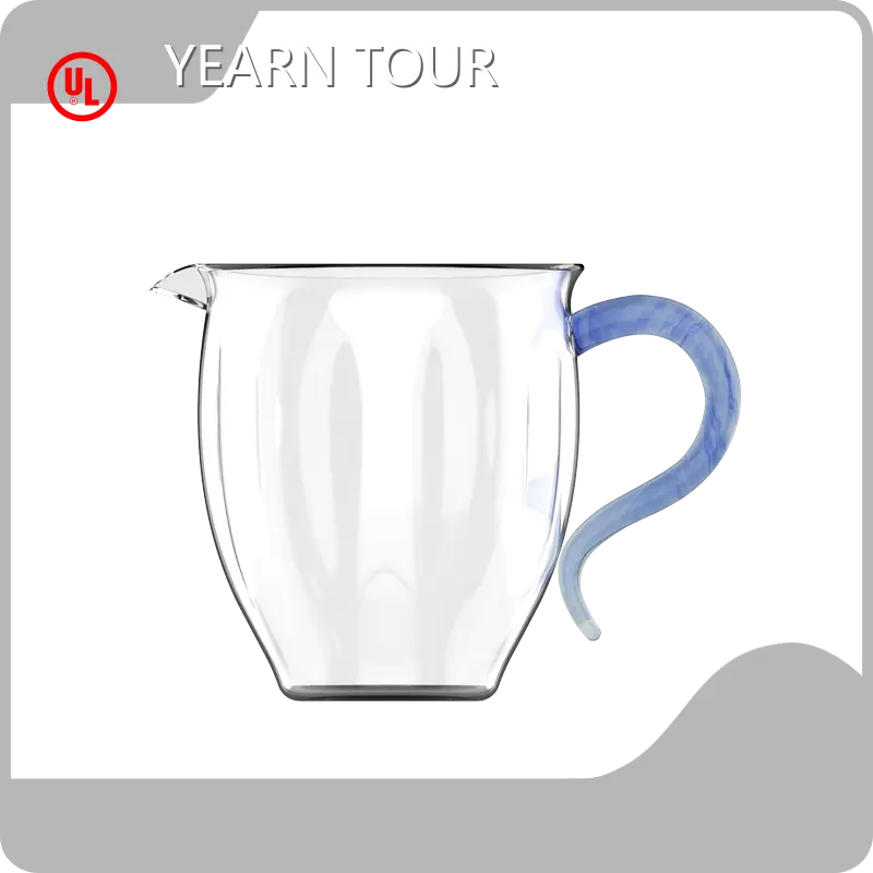 Fancy Glass Tea Cups Factory Price 1