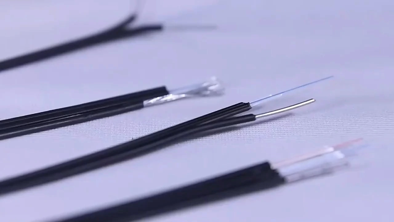 سترة إسقاط FTTH داخلية GJXH G657A1 G657A2 LSZH 1