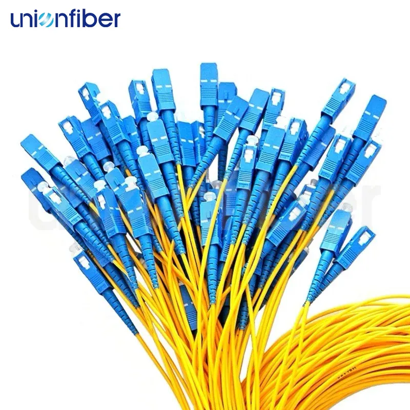 Lc Fiber Optic Connector 3-15 Working Days Wholesale - Unionfiber 3