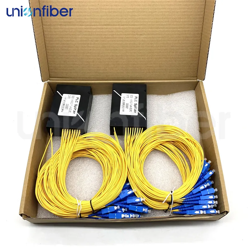 Lc Fiber Optic Connector 3-15 Working Days Wholesale - Unionfiber 5