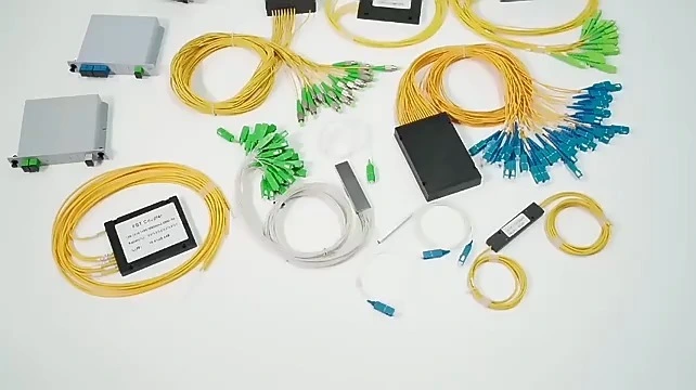 Модуль коробки ABS PLC Волоконно-оптический разветвитель 1