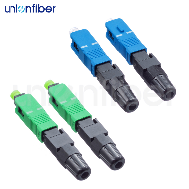 Lc Sc Fiber Optic Fast Connector Unionfiber