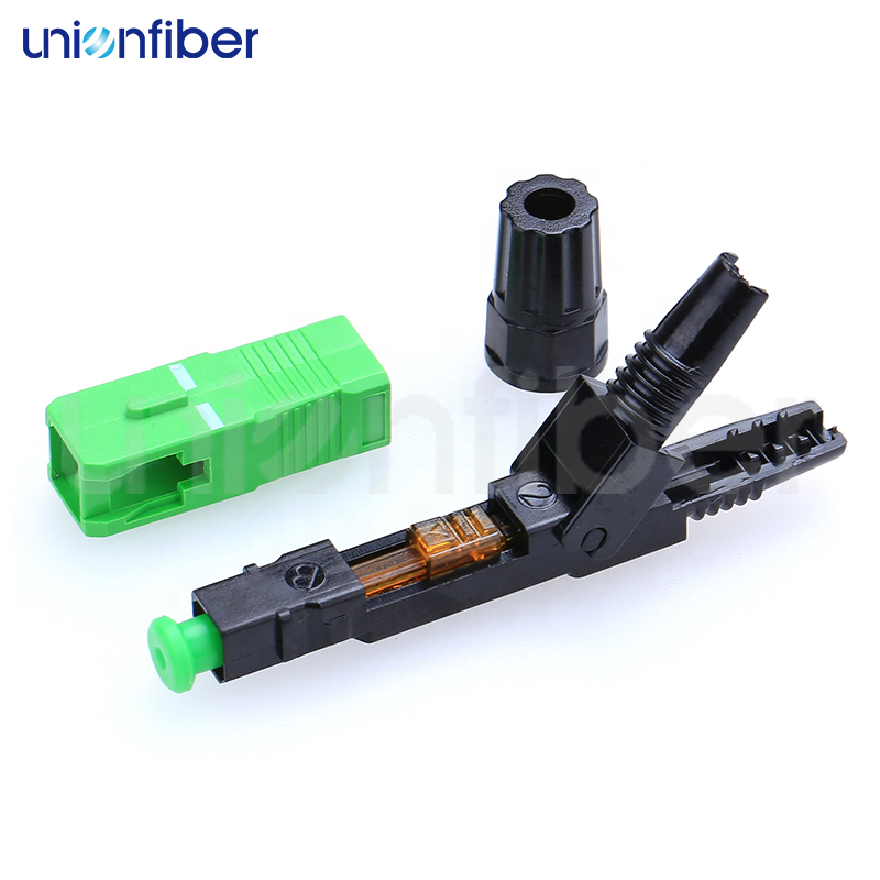 Lc Sc Fiber Optic Fast Connector Unionfiber