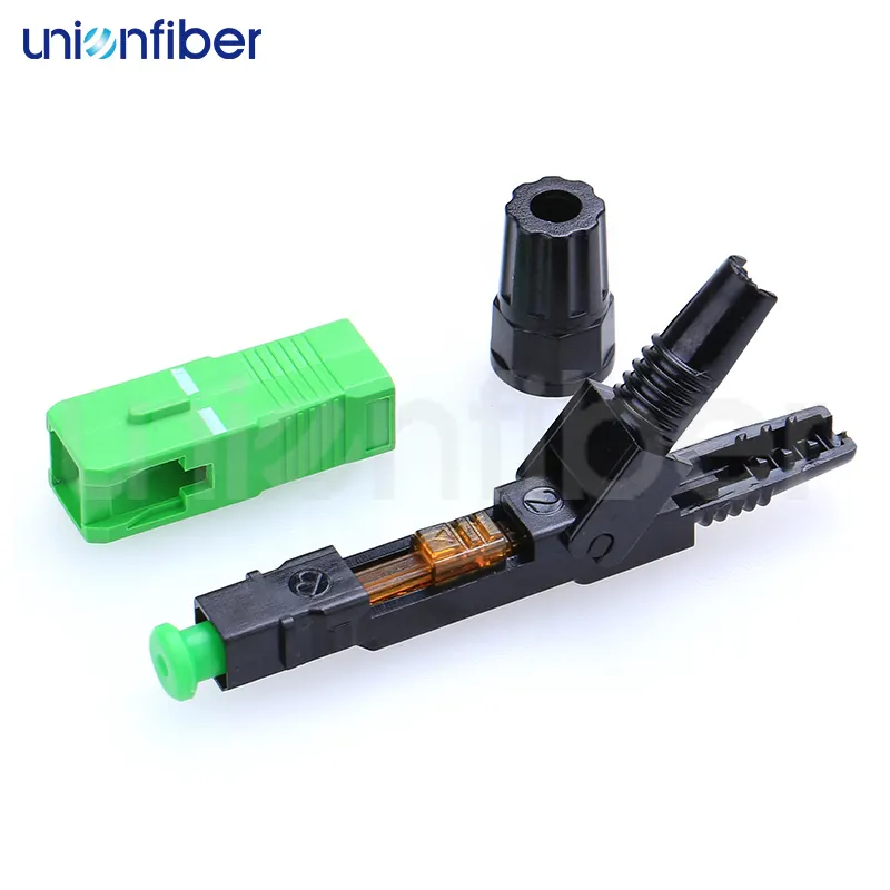 Unionfiber Sc to Sc Connector Fiber Adapter & Connectorsvendor 2