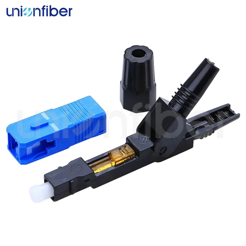 Unionfiber Sc to Sc Connector Fiber Adapter & Connectorsvendor 3