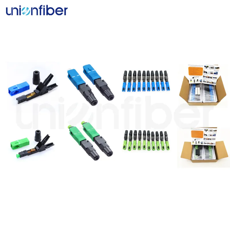Unionfiber Sc to Sc Connector Fiber Adapter & Connectorsvendor 4