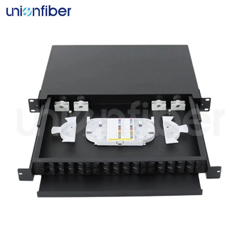 لوحة تصحيح الألياف الضوئية Din-rail 1