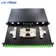 Lc Fiber Patch Panel Black Or Customized Wholesale - Unionfiber 4