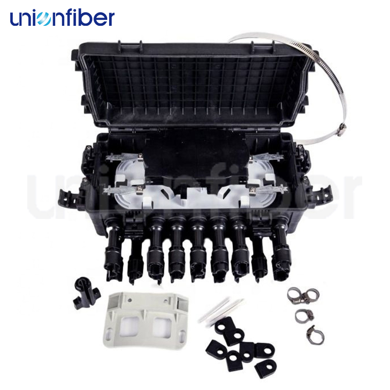 1x16 Core Wall-mounted or Pole-mounted Fiber Optic Splice Closure 2